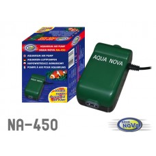 Aqua Nova NA-400 | 2x 200 l/h - Regelbare luchtpomp