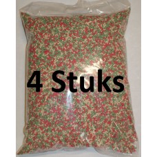 Vijverkorrels (15 Liter / 1,6KG) - 4 Stuks