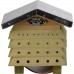 Bijenhuis Hout/Zink