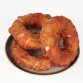 Kipdonut - Gepofte ring met kip - 20 Stuks - 12,5 CM