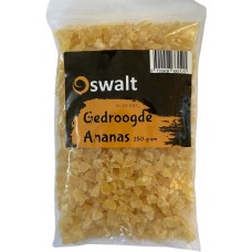 Gedroogde Ananas - 250 gram Gedroogde Ananas - 250 gram