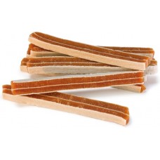 Kip en vis Strips - Kip en vis Sandwich - Hondensnack - 400 Gram