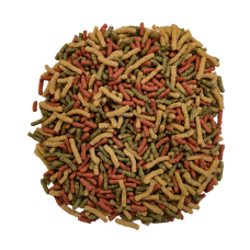 Schildpadsticks mix 3 kleuren (1 Liter)