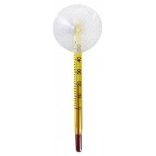 Nano Aquarium Thermometer  - Glas (0-50 graden) - 77mm