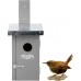 Vogelhuisje Winterkoning Grijs