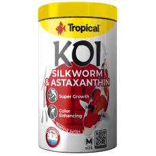 Tropical Koi Zijderups & Astaxanthine  (1 Liter)