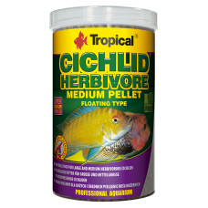 Tropical Cichlide Pellet Herbivoor | Medium (1 Liter)