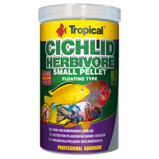 Tropical Cichlide Pellet Herbivoor | Small (1 Liter)