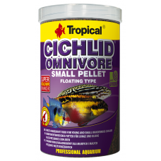 Cichlide Pellet Omnivoor Small (1 Liter)