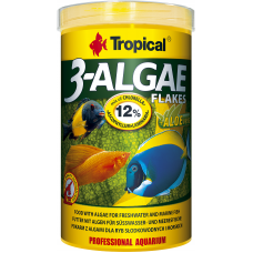 Tropical 3 Algen Vlokvoer (1 Liter)
