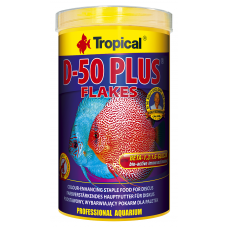Tropical D-50 Plus Vlokvoer (1 Liter)