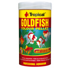 Tropical Goldfish Colour Pellet (250ml)
