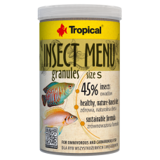 Tropical Insect Menu Granulaat - 1 Liter