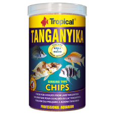 Tropical Tanganyika Chips (1 Liter)