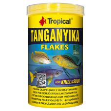 Tropical Tanganyika Vlokvoer (1 Liter)