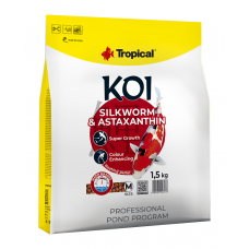 Tropical Koi Zijderups & Astaxanthine  (5 Liter | 1,5KG)
