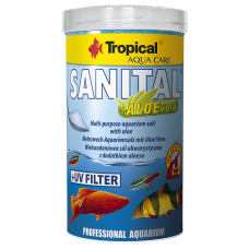 Tropical Sanital - Aquariumzout met Aloe Vera (500ml / 600gram)
