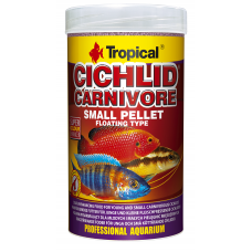 Tropical Cichlide Pellet Carnivoor | Small (1 Liter)