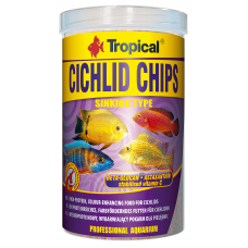 Tropical Cichlide Chips (1 Liter)