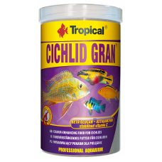 Tropical Cichlide Granulaat (1 Liter)