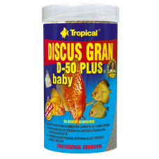 Tropical Discus Granulaat D-50 Plus Baby (250ml)