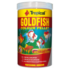 Tropical Goldfish Colour Pellet (1 Liter)