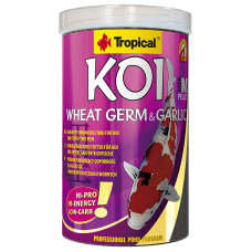 Tropical Koi Wheat Germ & Knoflook (1 Liter | 320gram)
