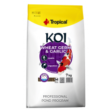 Tropical Koi Wheat Germ & Knoflook (7KG)
