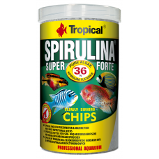 Tropical Super Spirulina Chips 36% (1 Liter)