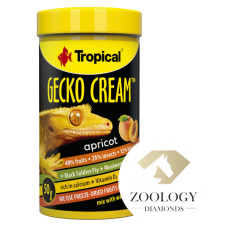Tropical Gecko Cream Apricot 250ml