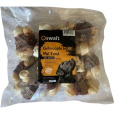 Geknoopte bot met eend 20 stuks Geknoopte bot met eend 20 stuks