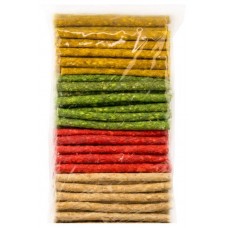 Gekleurde kauwstaafjes 100 stuks