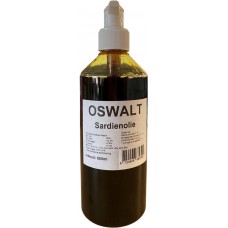 Sardienolie (500ml) - Voor hond en kat