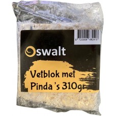Vetblok met pinda's - 10 stuks
